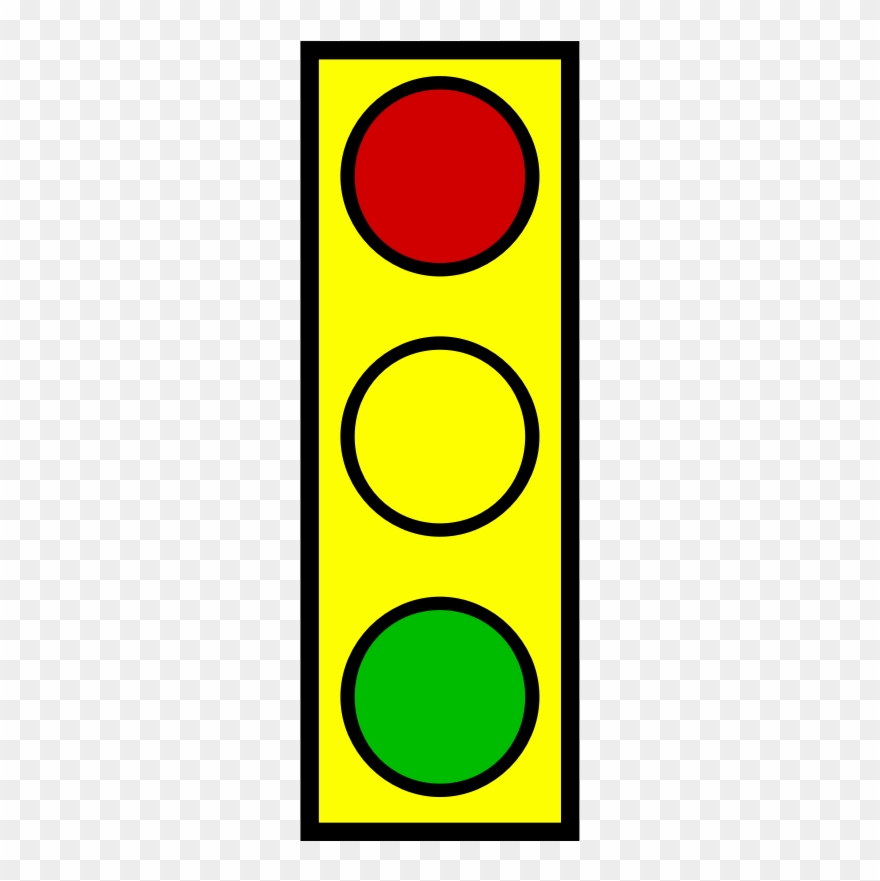 Clipart - Stoplight - Clip Art - Png Download