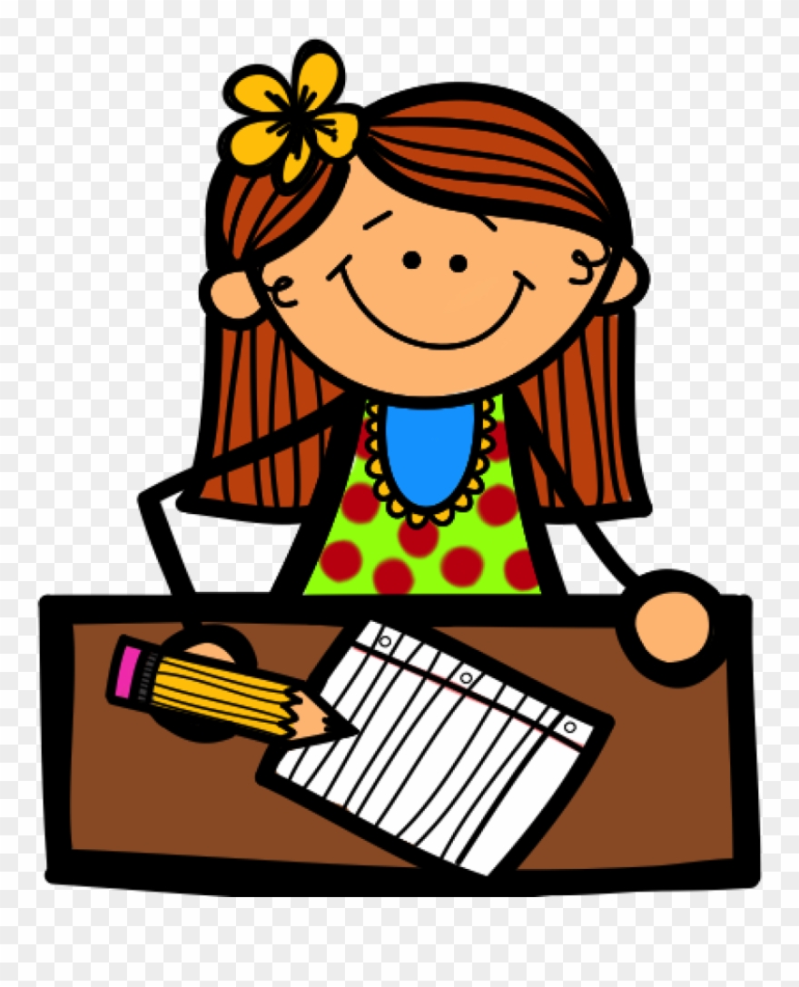 Write Clipart 19 Write Clipart Huge Freebie Download - Kid Writing Clipart - Png Download