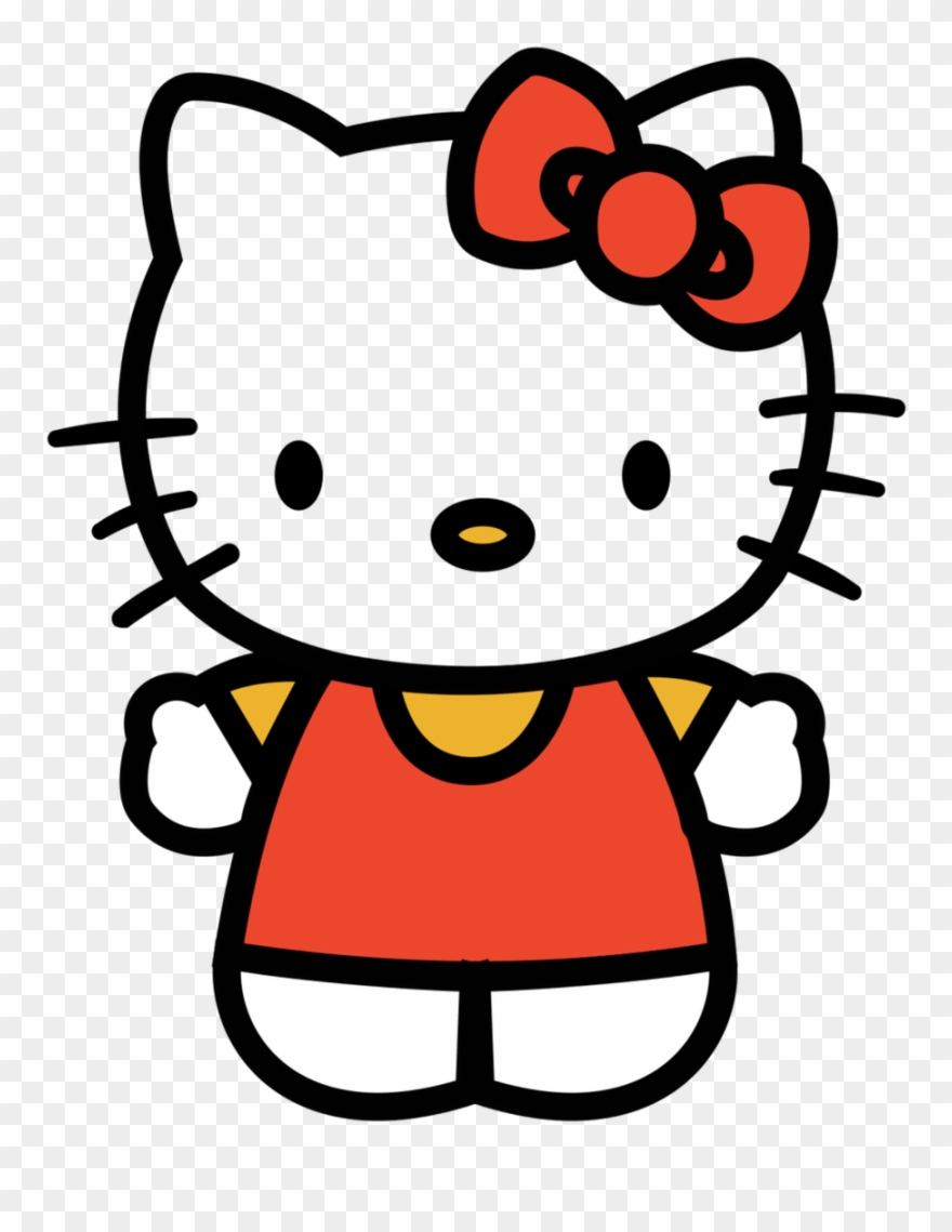 Hello Kitty Clipart Hostted - Hello Kitty - Png Download