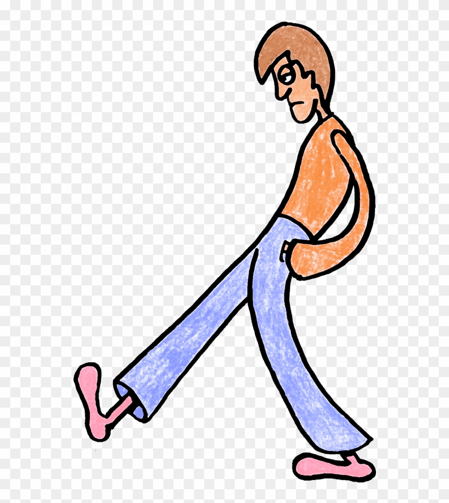 Walker Clipart Image &, Pictures - Cartoon Walker - Png Download