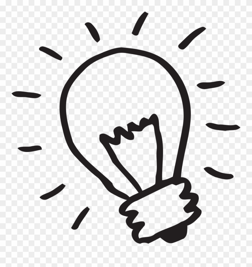 Lightbulb Light Bulb Clip Art Free Vector For Free - Light Bulb Clipart Png Transparent Png