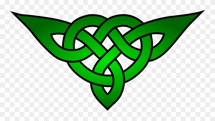 Open Hdclipartall - Com - Free Celtic Knot Clip Art - Png Download