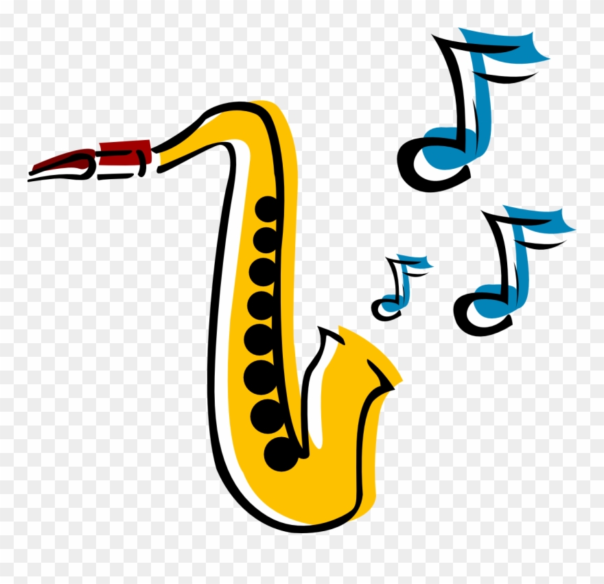 Alto Clipart - Saxophone Clipart - Png Download