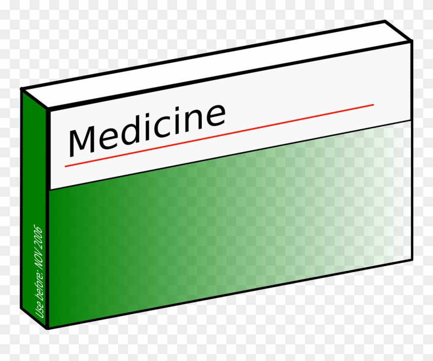 Printable Of Medical Supplies Metalmarious Medicine - Medicine Box Icon Png Clipart