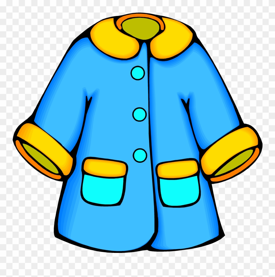 Open Coat Cliparts - Jacket Clipart - Png Download