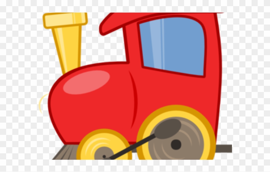 Train Engine Clipart - Train Clip Art Toy - Png Download