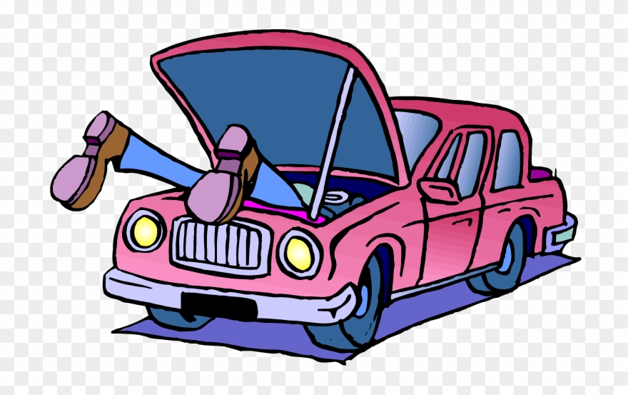 Engine Clipart Vehicle Maintenance - Clip Art Auto Mechanic - Png Download