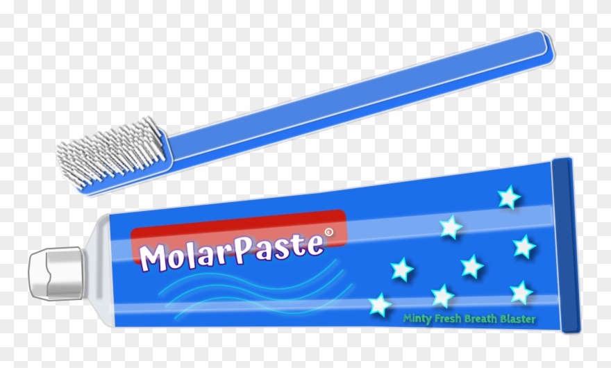 Big Image - Toothbrush Clipart
