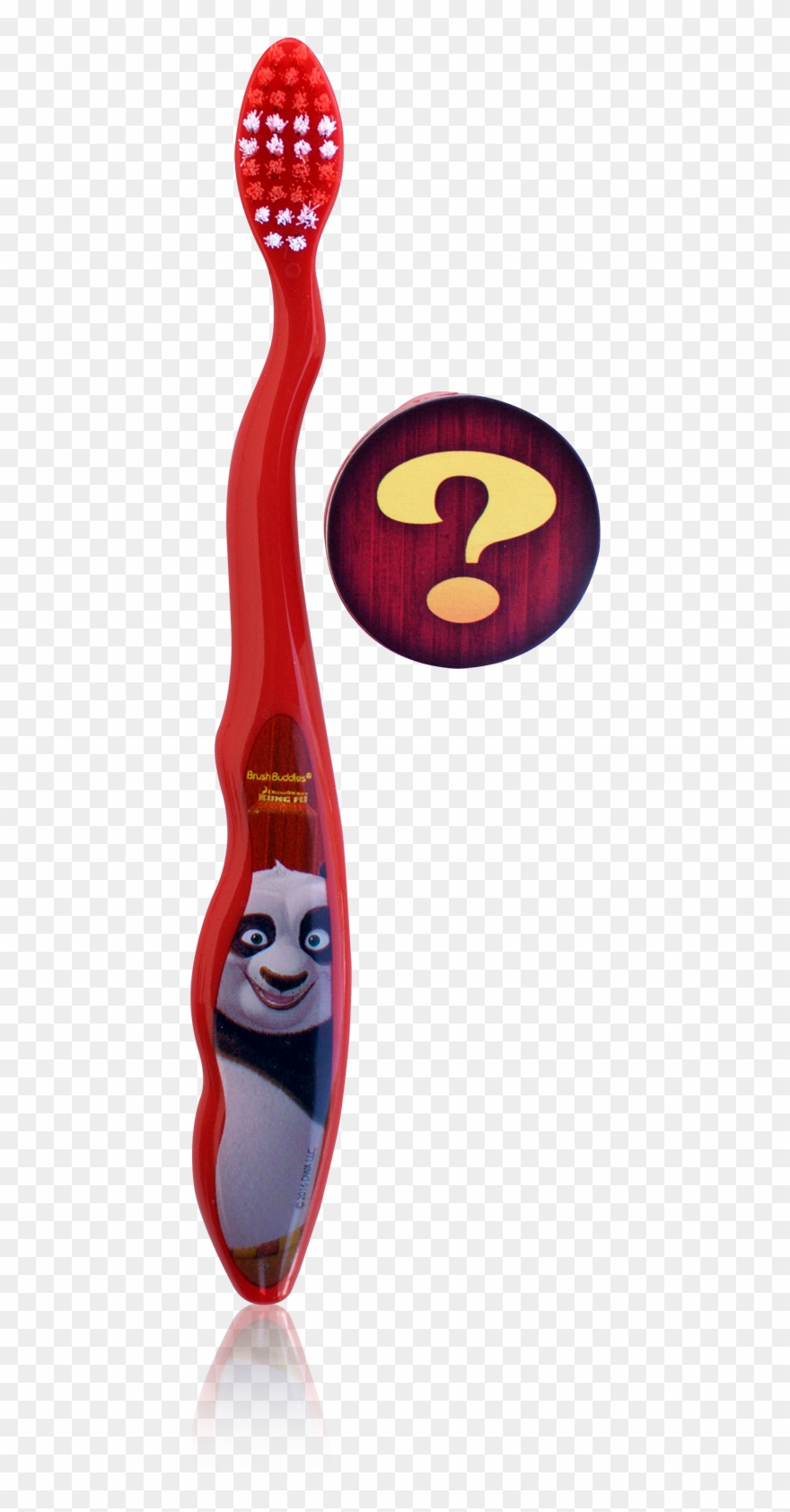 Load Image Into Gallery Viewer, Brush Buddies Kung - Brush Buddies Clipart