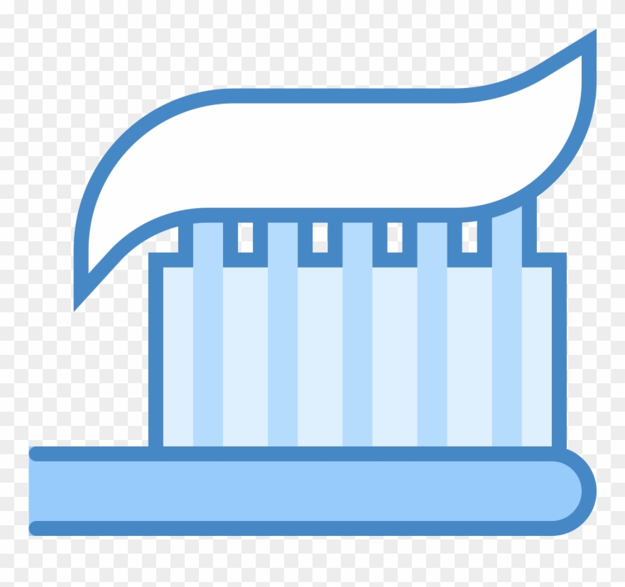 Szczoteczka Do Zębów Icon - Toothbrush Clipart