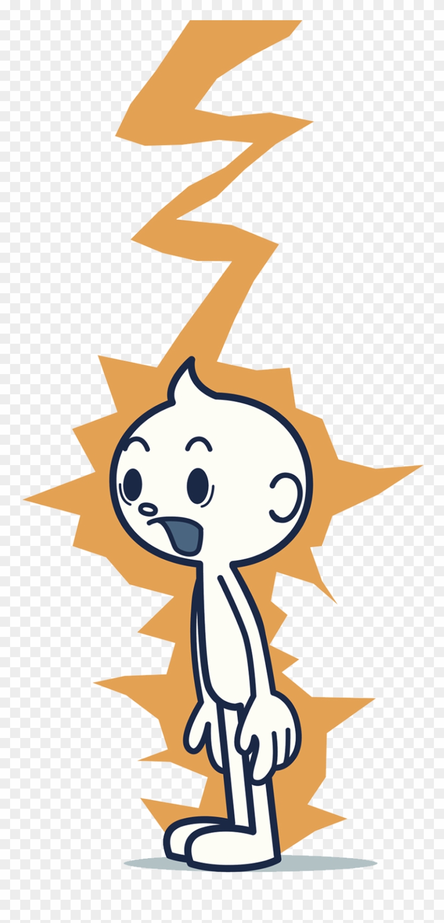 Lightning Electrical Injury Clip - Electrical Injury - Png Download