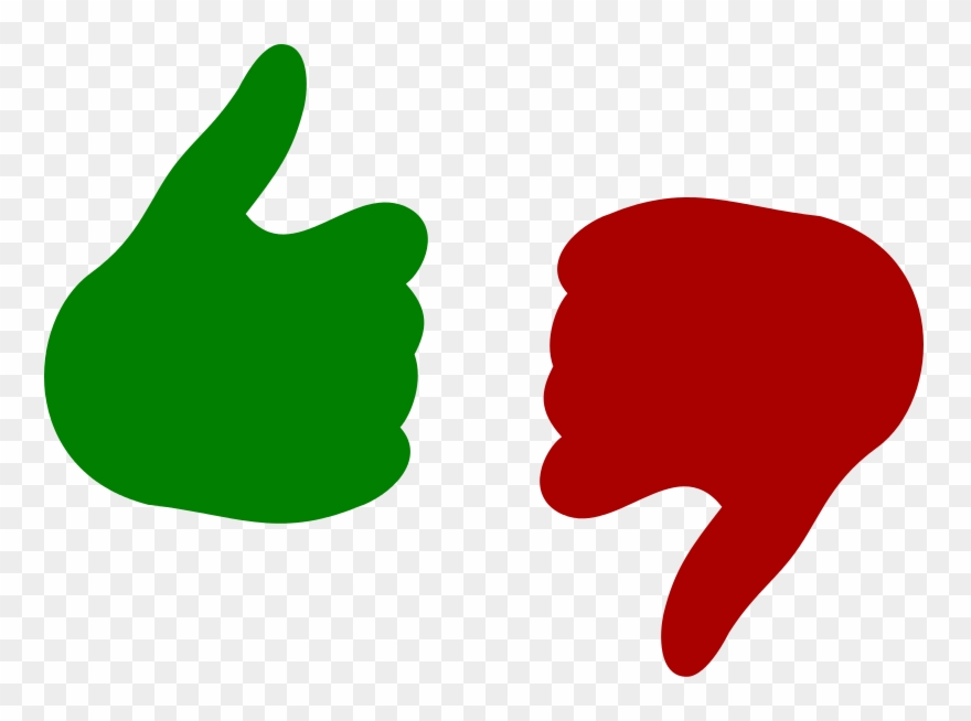 Pros And Cons Icons Clipart