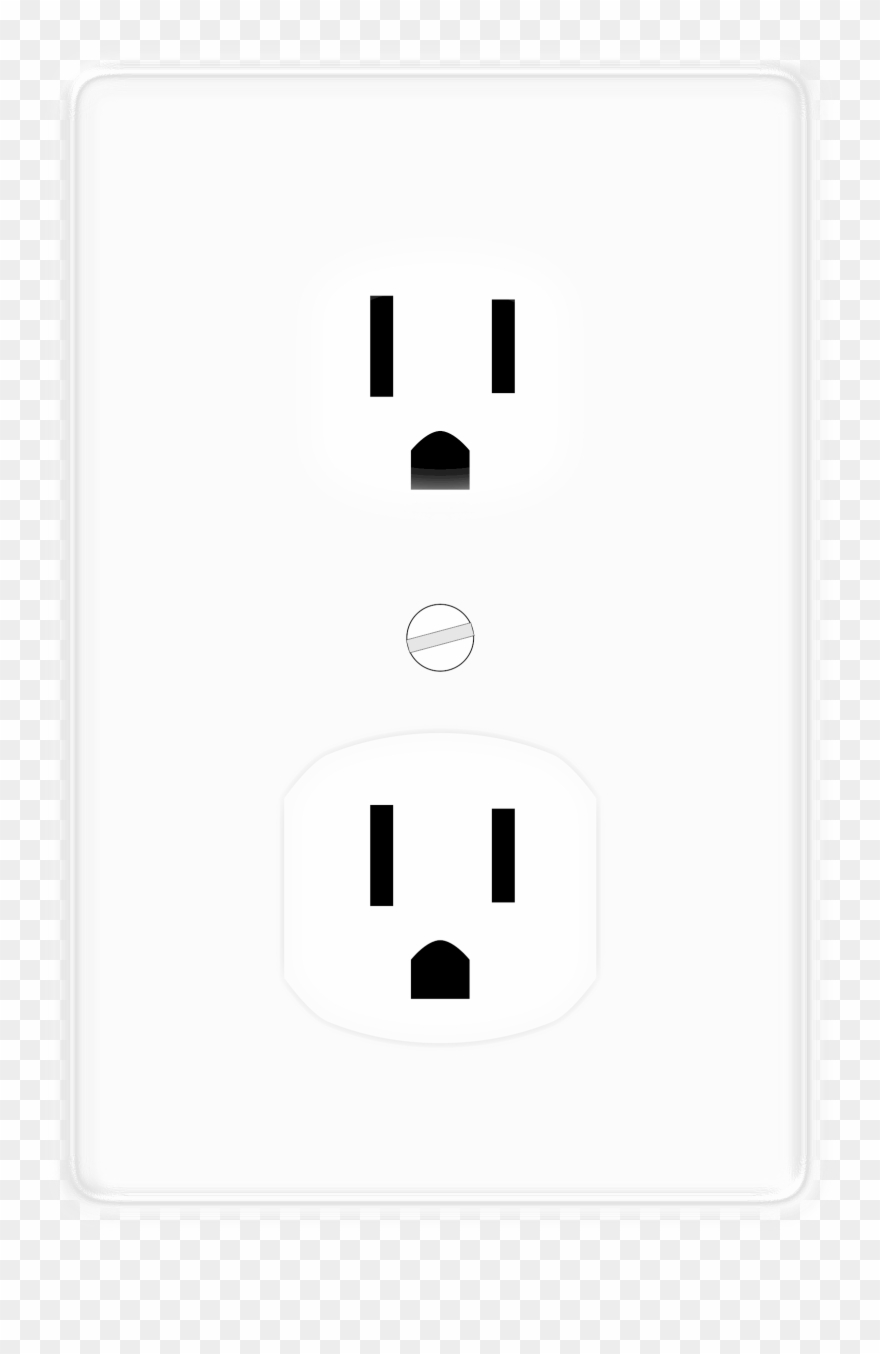 Big Image - Electrical Socket Png Clipart