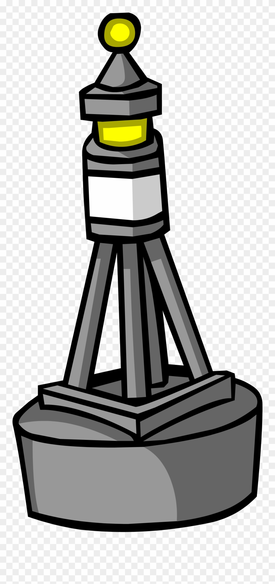 Gray Buoy Jet Pack Adventure Clipart