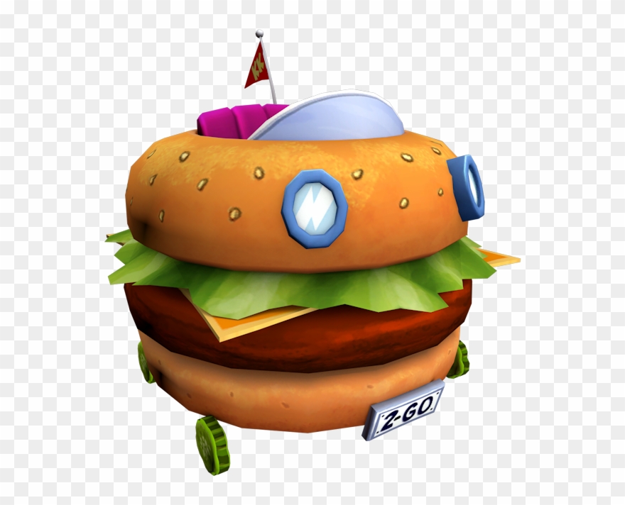 Car Wagon Cheeseburger Movie Shoot - Patty Wagon Png Spongebob Clipart