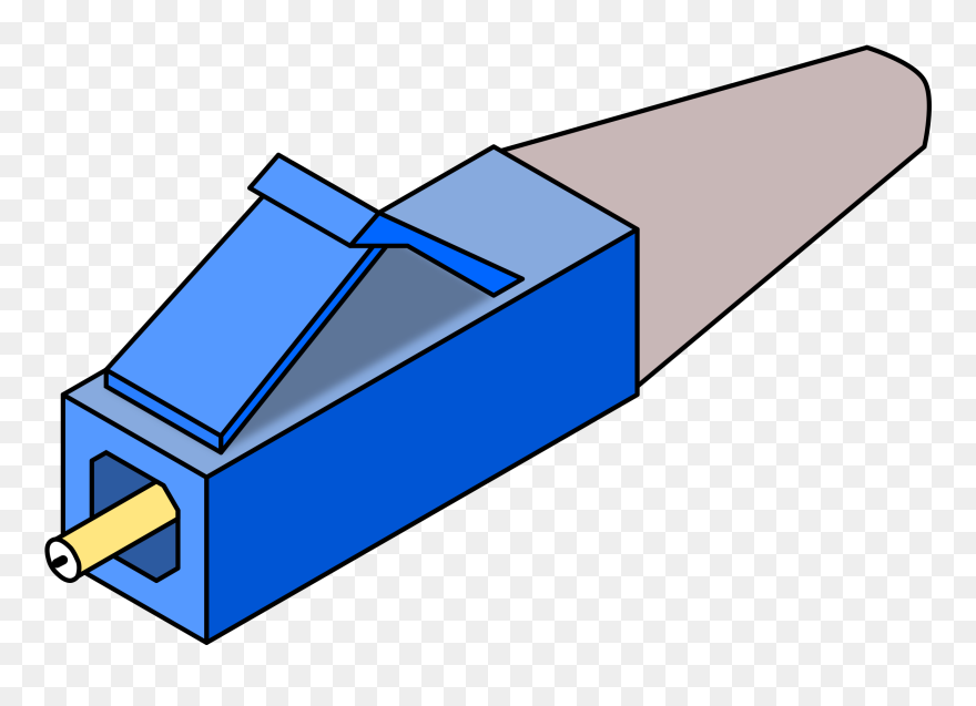 Electrical Connector Angle Lucent Text Messaging - Optical Fiber Connector Clipart