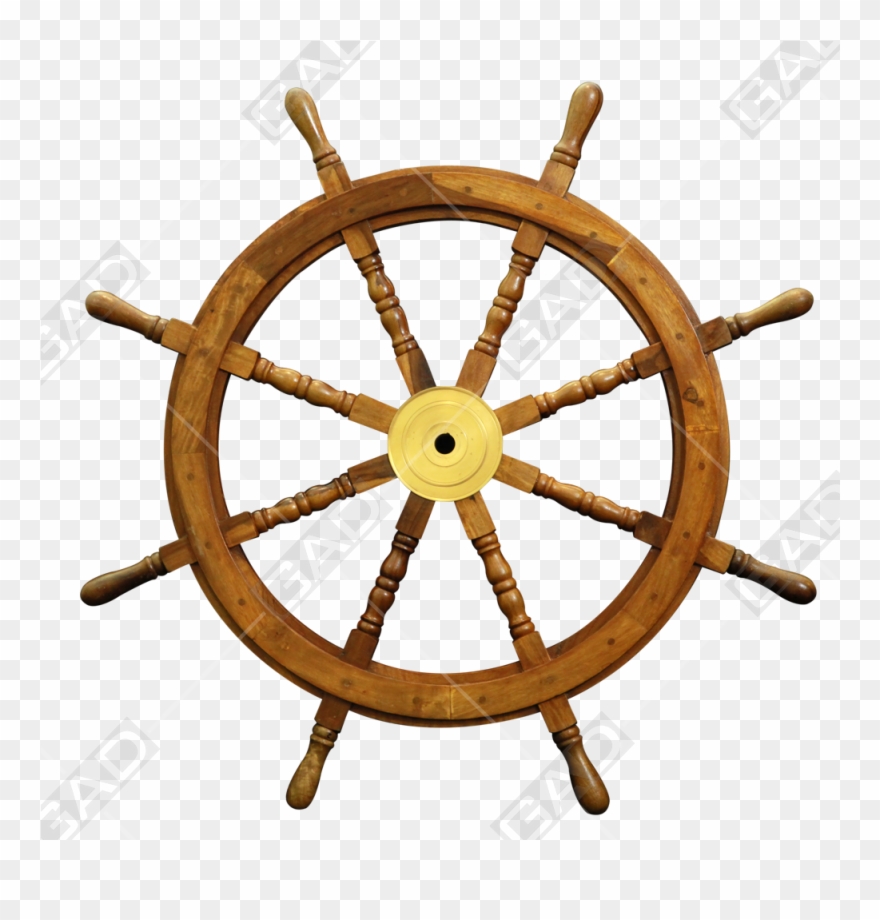 Nautical Ship Wheel Clipart