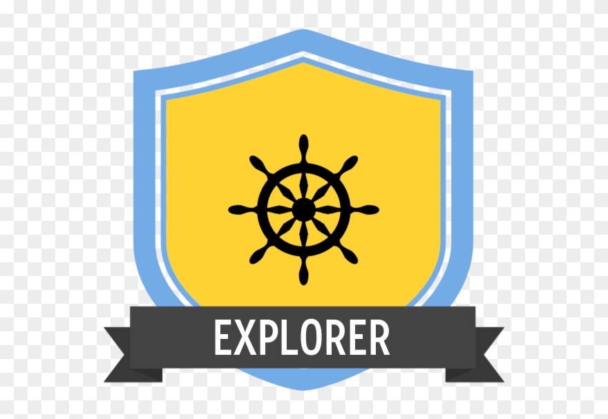 Badge Icon "ship Wheel " Provided By Ben Etcheverry, - Limassol Marina Logo Clipart