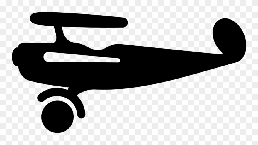 Flying Svg Png Icon Free Download Comments - Old Aircraft Icon Png Clipart