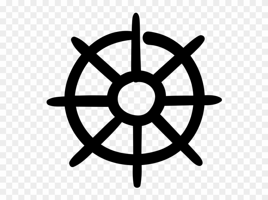 Boat Rubber Stamp - Sailor Icon Clipart