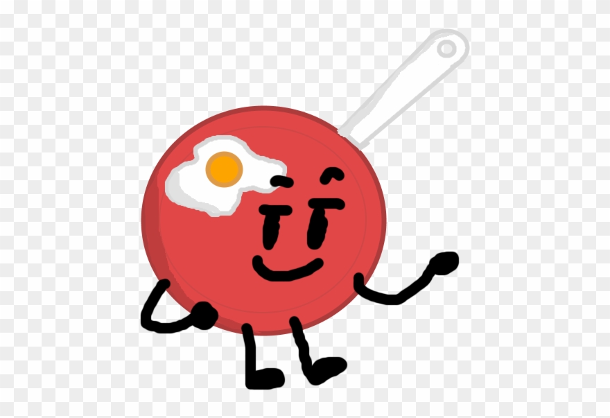 Frying Pan Pose - Wiki Clipart