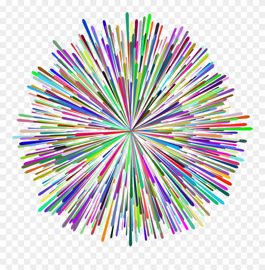 All Photo Png Clipart - Fireworks With No Background Transparent Png