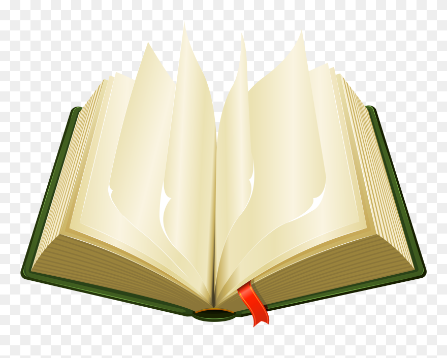 Free Png Open Green Book Png Images Transparent - Book Gif Transparent Background Clipart