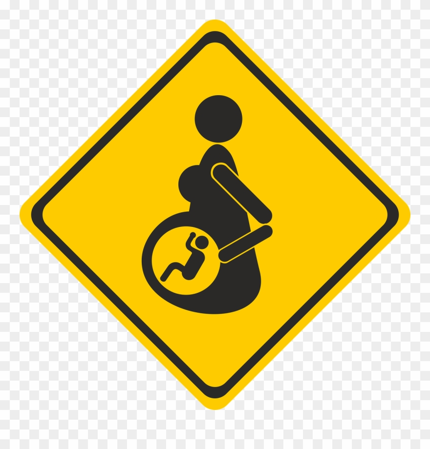 La Defensa De La Vida Como Requisito Electoral - School Ahead Road Sign Clipart