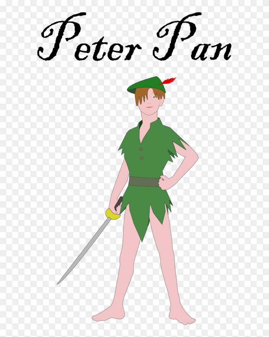 Peter Pan By Nk Title - Imagenes De Personajes De Cuento De Peter Pan Clipart