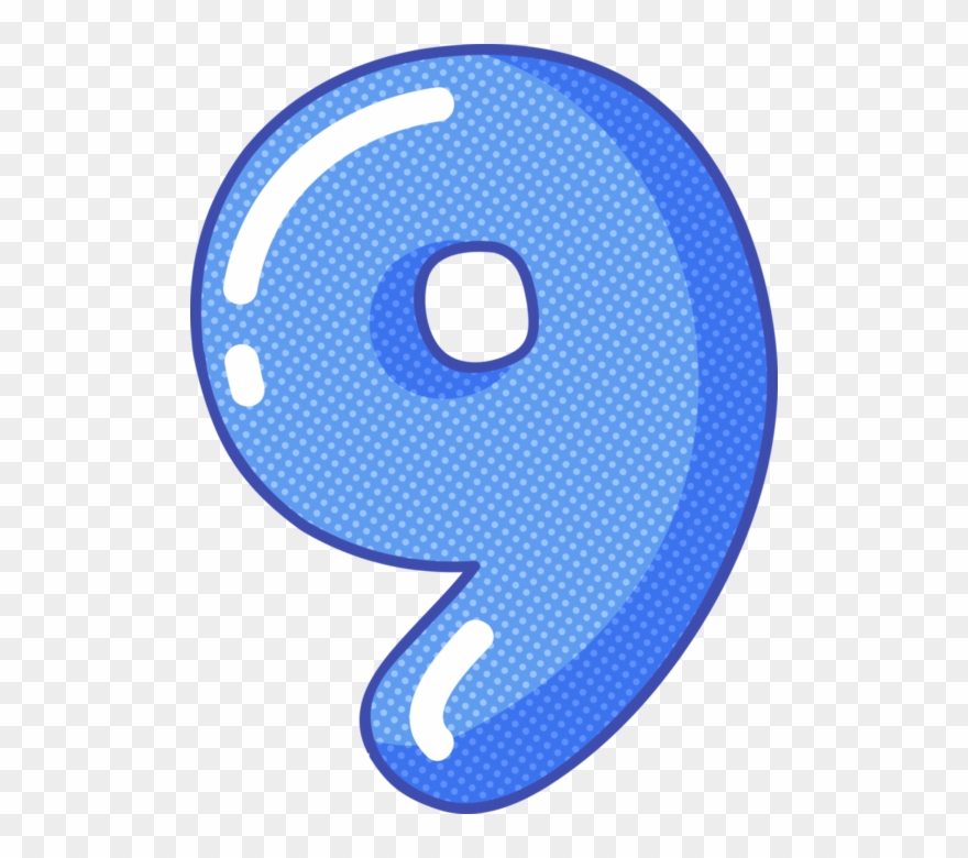 Sgblogosfera - Numeros De Colores Para Imprimir Clipart