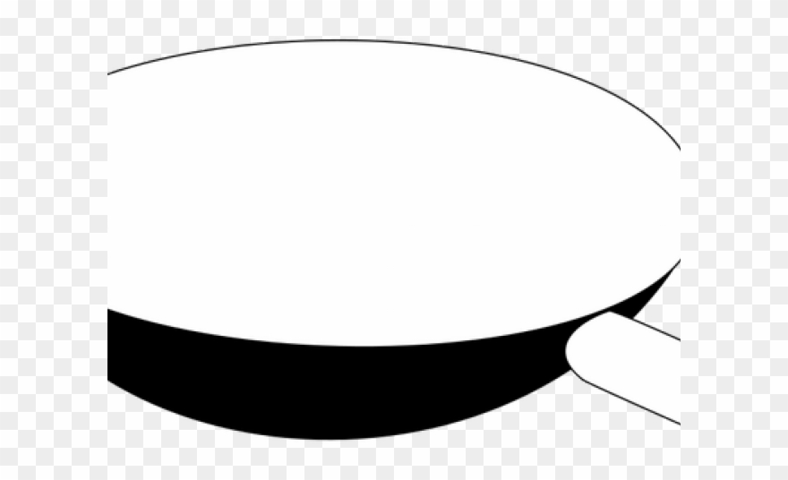 Frying Pan Clipart Wajan - Kitchen - Png Download