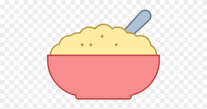 Cereals Ready To Eat, Post - Bowl Of Porridge Clipart - Png Download