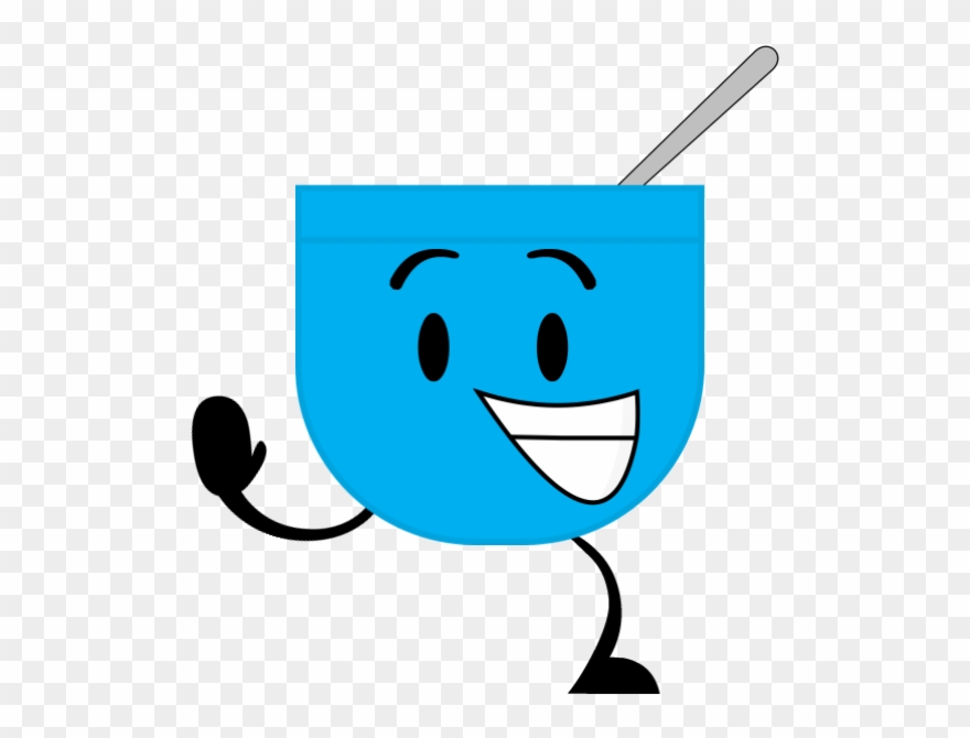 Cereal Bowl Pose - Bfdi Cereal Bowl Clipart