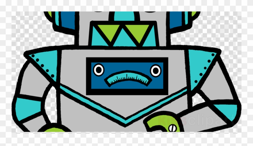 Clip Art Clipart Clip Art - Robot Toy Flashcard - Png Download