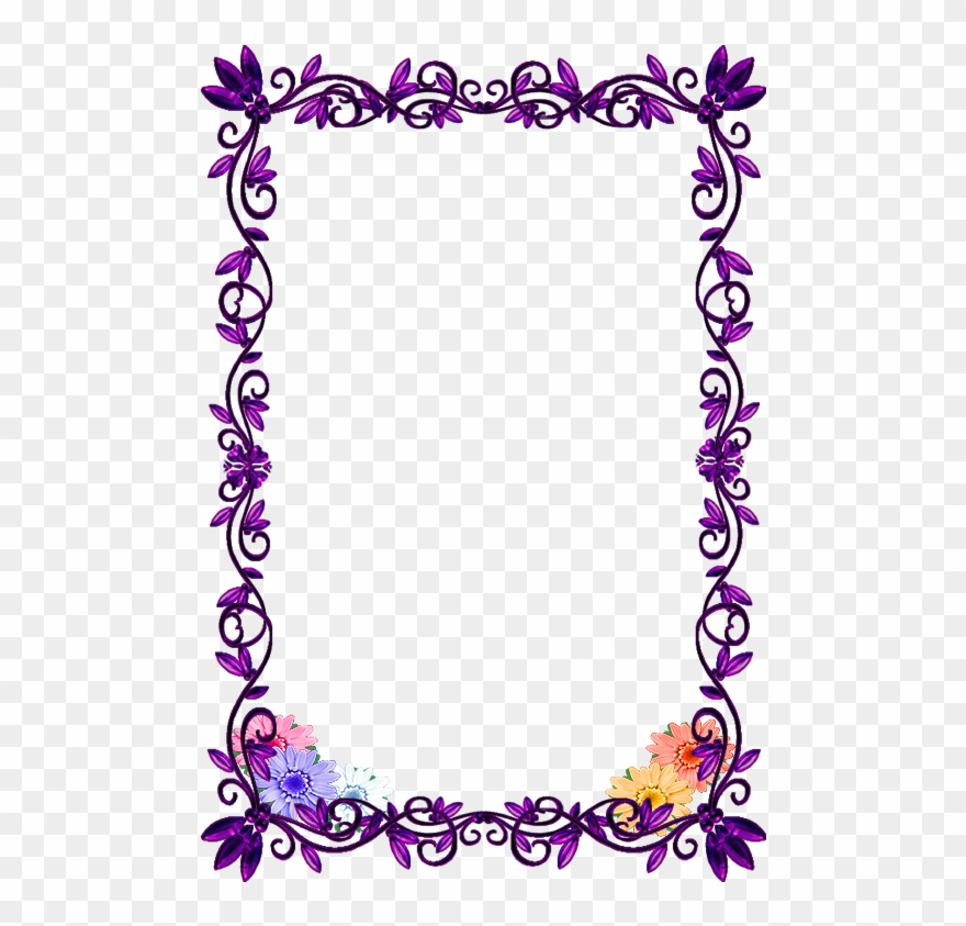 Decorative Vintage Frame Vector Png Graphic Black And - Marcos Para Caratulas Png Clipart