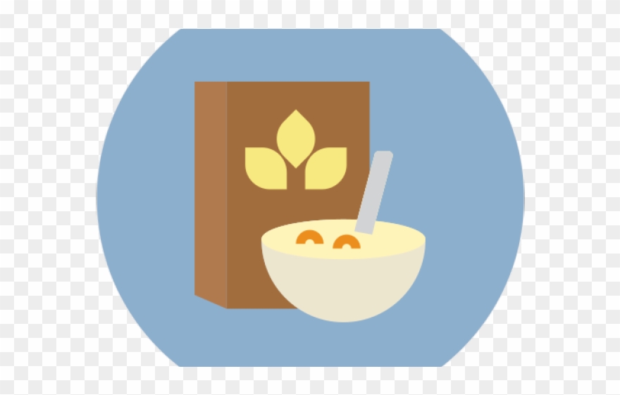 Granola Clipart Plain - Breakfast Cereal - Png Download