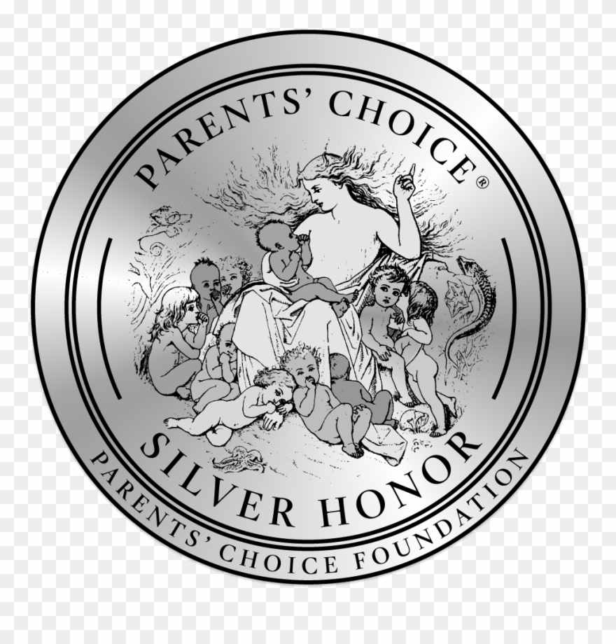 “winner Of A Parents' Choice Gold Silver Honor” - Parents Choice Awards Seal Clipart