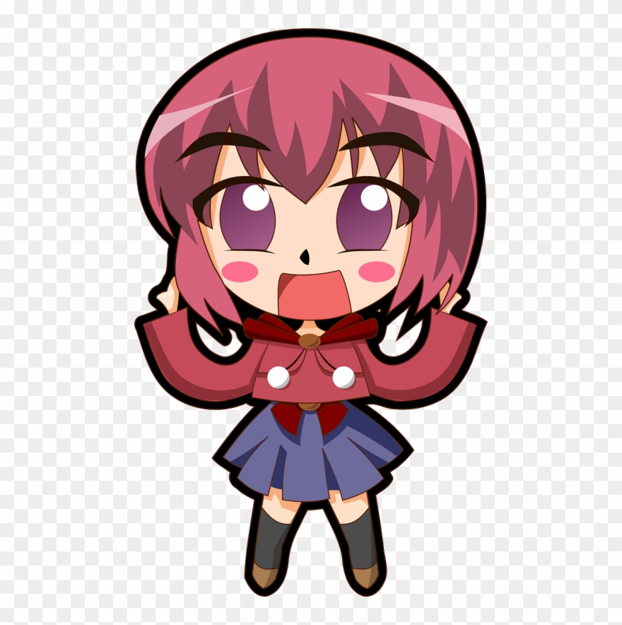 Anime Clip Art Png Transparent Png