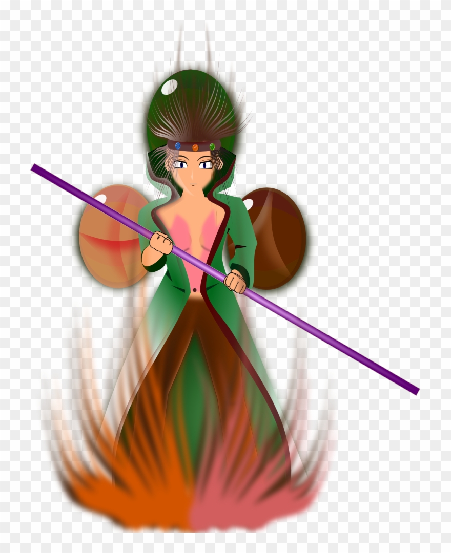 Anime Girl - Clip Art - Png Download