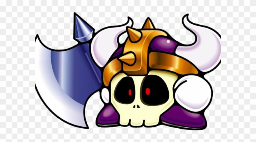 Halberd Clipart Anime - Kirby Y Sus Amigos - Png Download