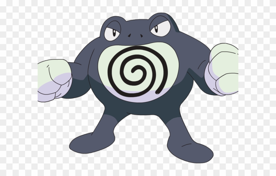 Anime Clipart Pokemon - Poliwrath Pokemon Go - Png Download
