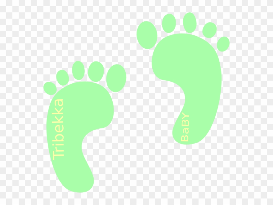 2 Footprints Clipart