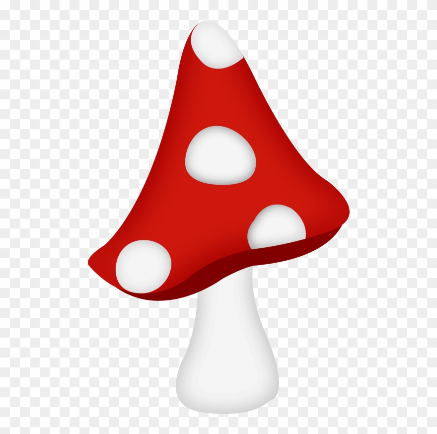 Edible Mushroom Clipart