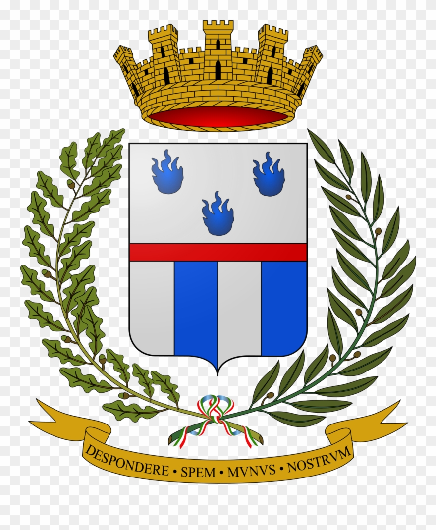 Italian Police Department Logo Clipart