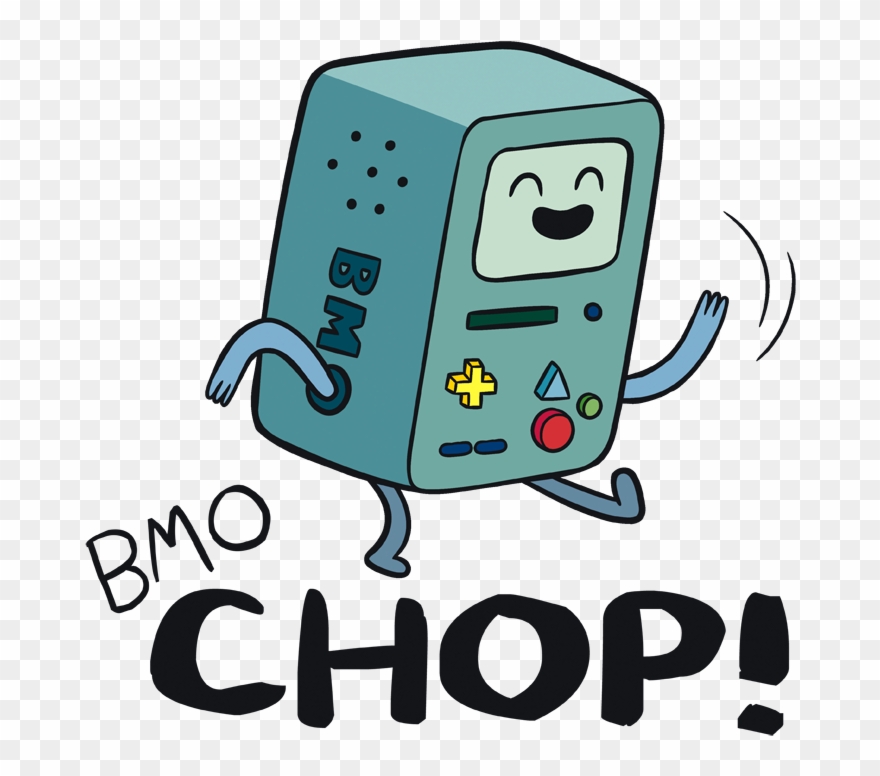 Adventure Time Bmo Chop Baby Bodysuit - Adventure Time Clipart