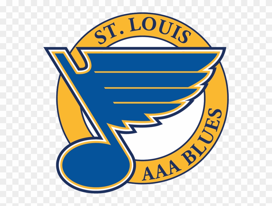 2018/19 Hockey Season - St Louis Blues Logo Clipart