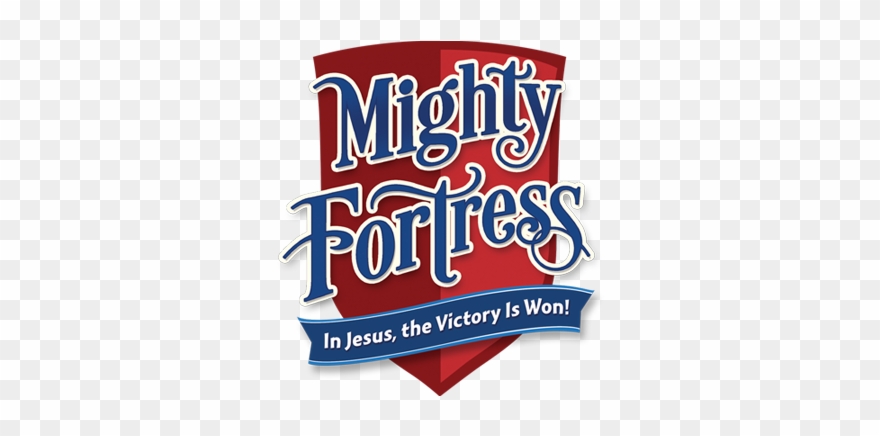 Vacation Bible School - Vbs 2017 Mighty Fortress Clipart