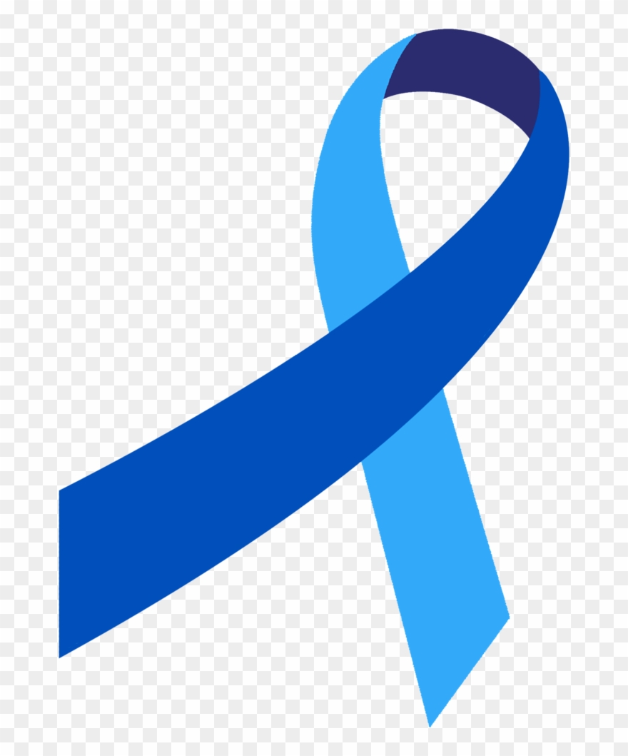 Prostate Cancer Ribbon Canada Clipart
