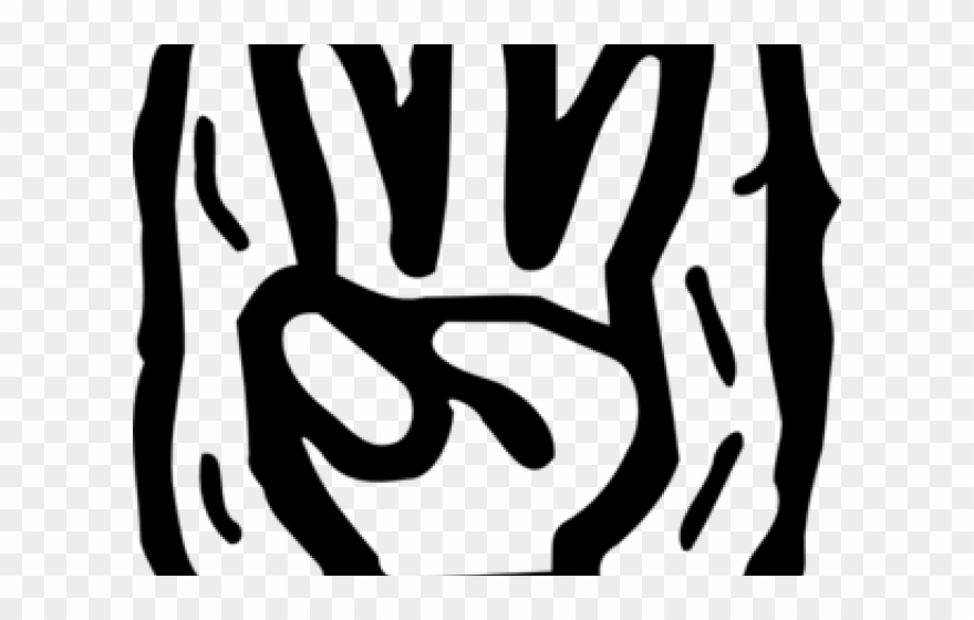 Fingers Clipart Three Finger - Three 3's Blueberry Saison - Png Download