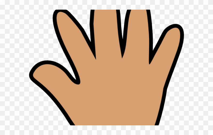 Fingers Clipart Large Hand Five Fingers Clipart Png Download 801773 Pinclipart